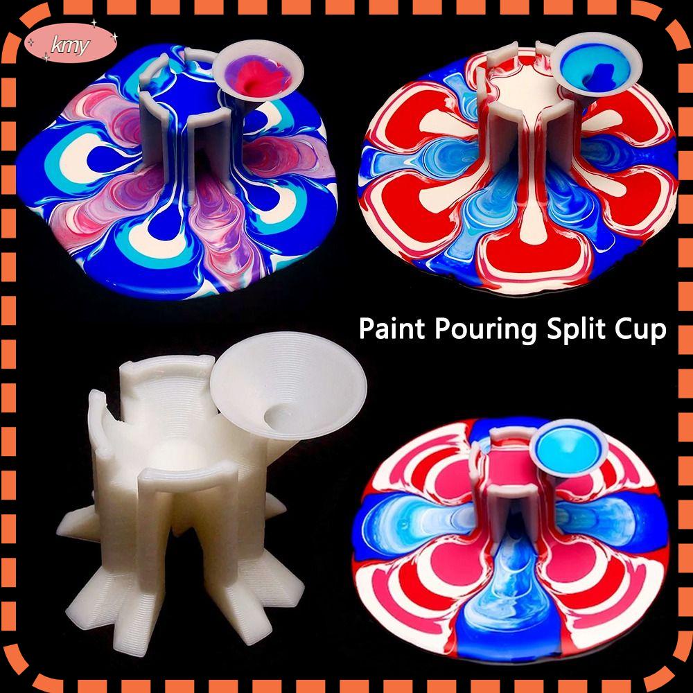 Cốc Đựng Sơn Có Thể Tái Sử Dụng Tiện Lợi