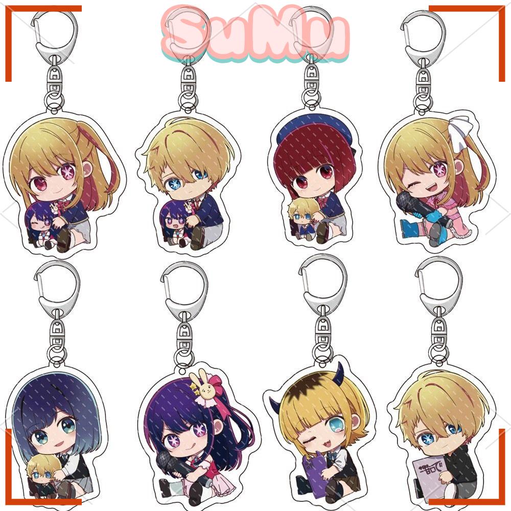 Móc Khóa Hình Nhân Vật Oshi No Ko Sáng Tạo