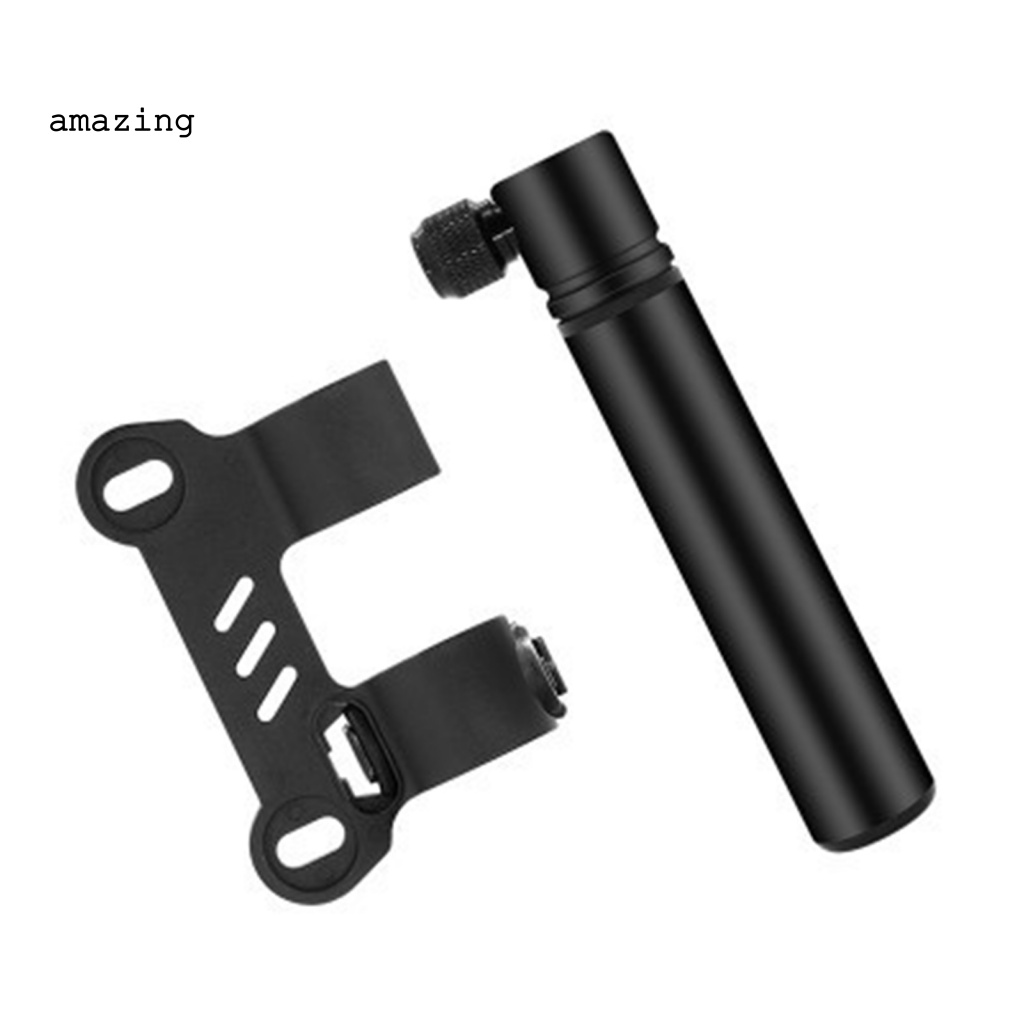 Ống Bơm Xe Đạp Mini Áp Suất Cao Di Động Tiện Dụng