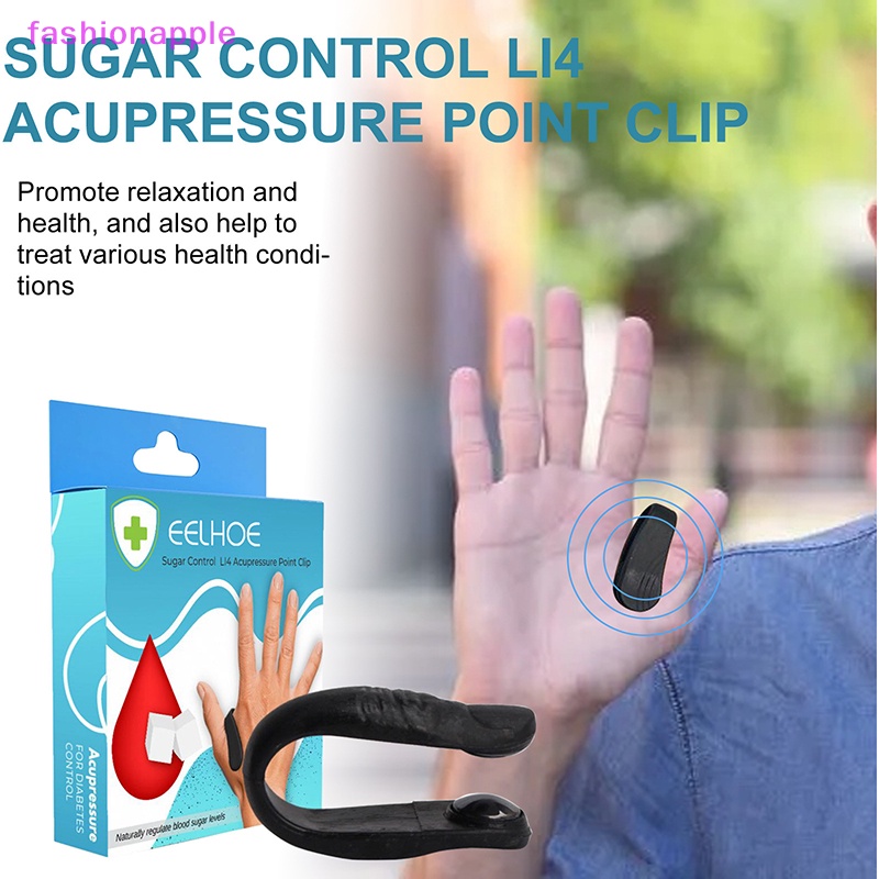 Kẹp Bấm Huyệt Kiểm Soát Đường Cho Diabetic Treatment Blood Glucose glory