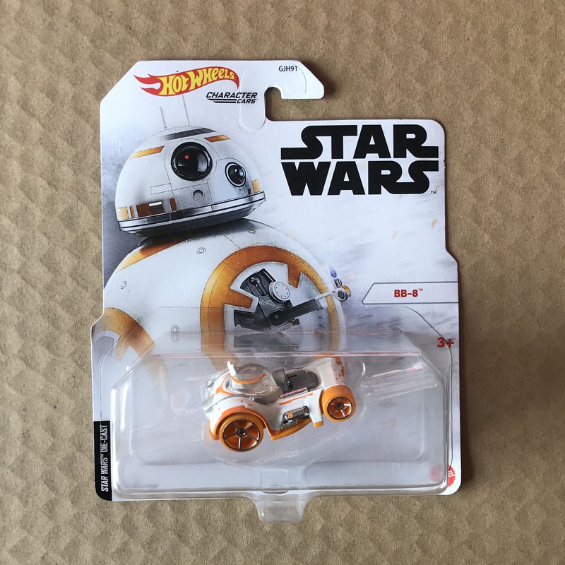 Hot Wheels Mô Hình Nhân Vật Phim Star Wars Mẫu Marvel GJH91 Bằng Hợp Kim