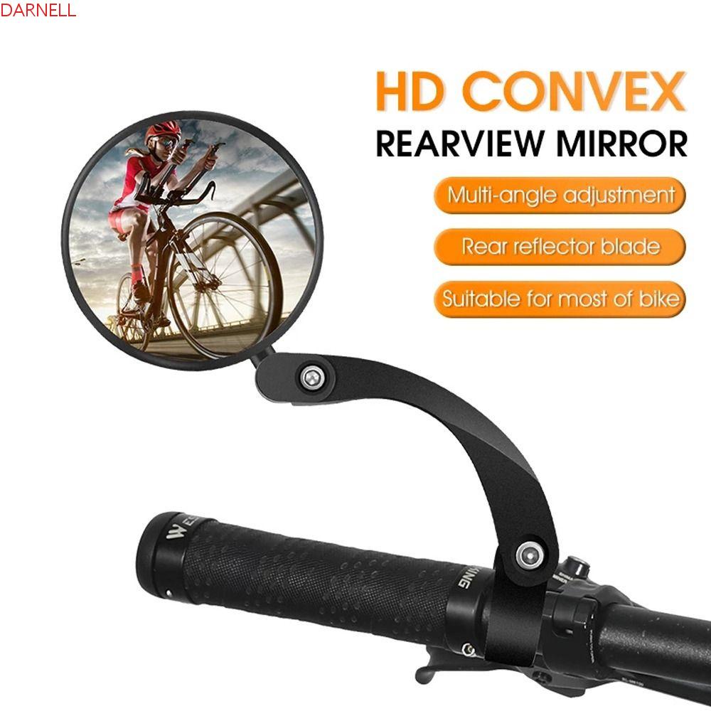 Gương Chiếu Hậu Xoay 360 Độ Gắn Tay Lái Xe Đạp 18-26mm MTB