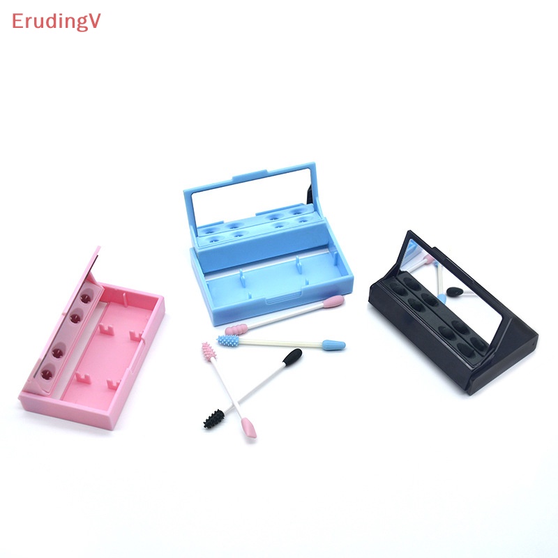 Bộ 2 Tăm Bông Cotton Có Thể Tái Sử Dụng Dùng Trang Điểm Mắt