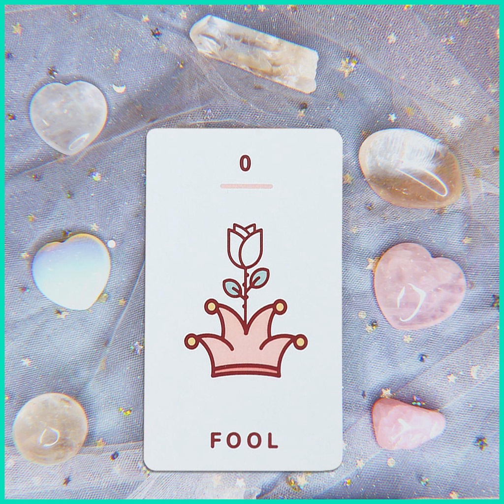 Bộ Bài Tarot 78 Lá Tiếng Anh Vui Nhộn