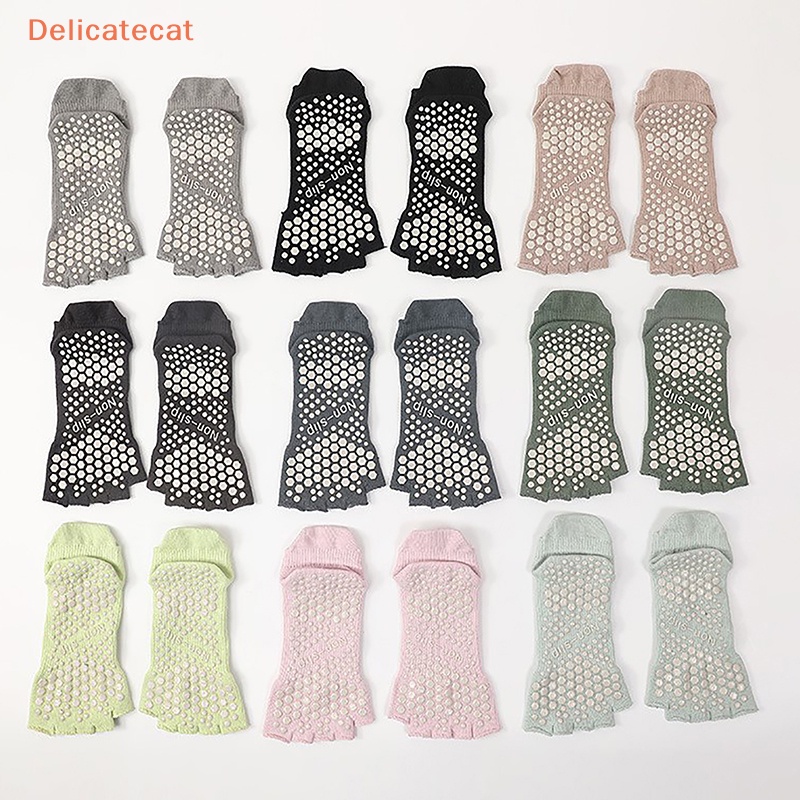 Vớ Múa Ba Lê Nửa Ngón Chống Trượt Tiện Dụng Cho Nữ