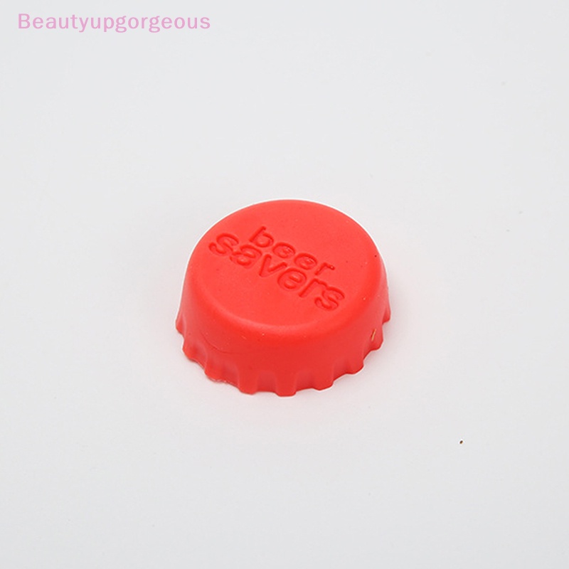 Set 6 Nắp Đậy Chai Đựng Nước Sốt Bằng Silica Gel Có Thể Tái Sử Dụng