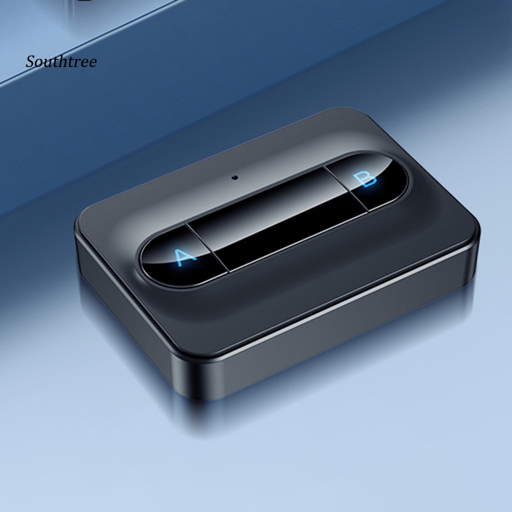 Bộ Thu Phát Tín Hiệu Bluetooth 5.0 BT 3.5mm Màu Đen Cho Xe Hơi