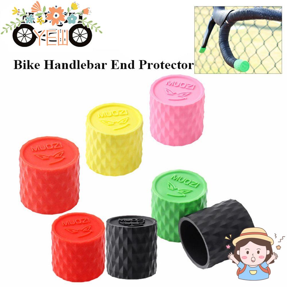 1 Cặp Dây Quấn Tay Cầm Xe Đạp MTB Bằng Silicone Chống Mòn