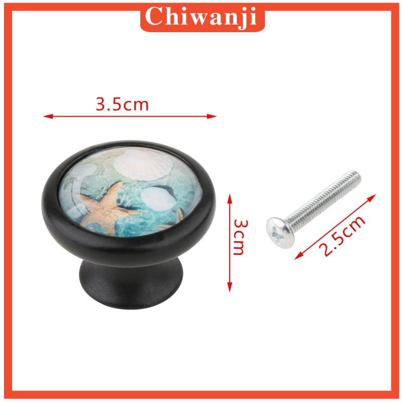 Tay Nắm Ngăn Kéo Tủ Kèm Ốc Vít Tiện Dụng Trang Trí Nhà Tắm / Tủ Quần Áo