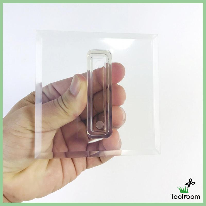 Quạt Thổi Thạch Trong Suốt Dùng Trang Trí Tường Xi Măng