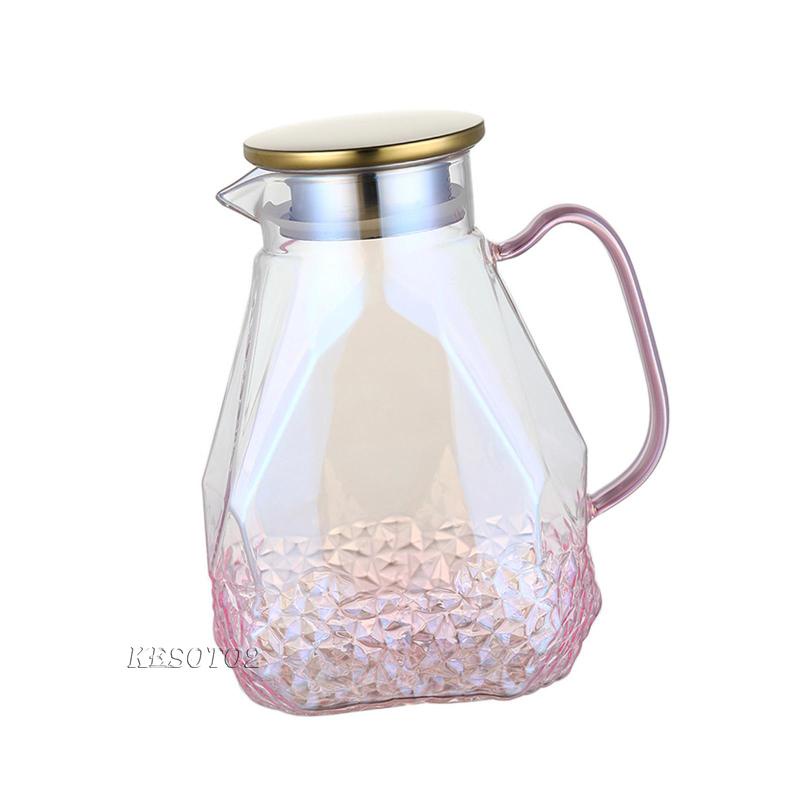 Ấm Trà Bằng Thủy Tinh Dày Cỡ Lớn Kesoto2