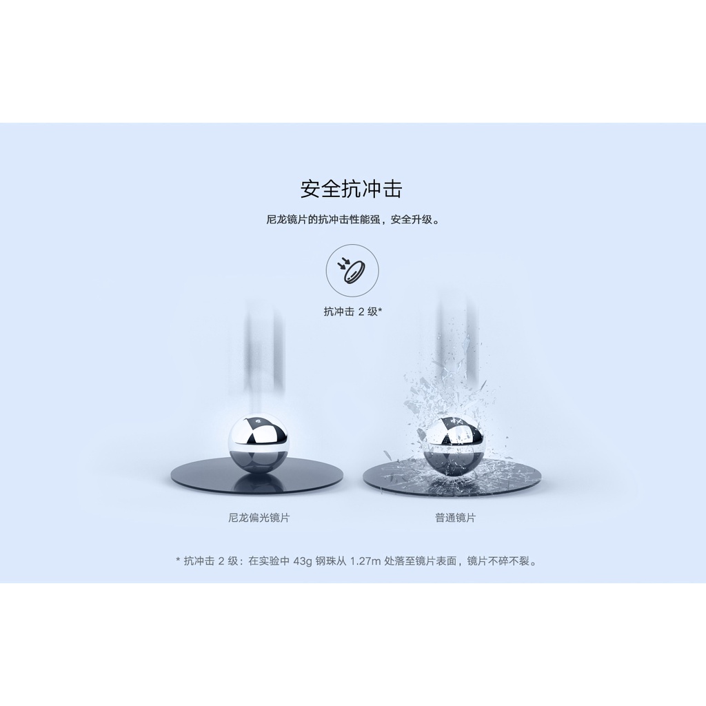 Kính Râm Thể Thao Xiaomi Mijia Tròng Cong HD Chống Tia UV400