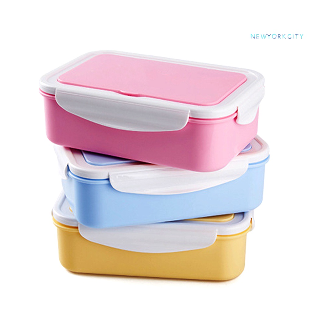 Hộp cơm Bằng PP An Toàn Không BPA Chịu Nhiệt Dùng Được Trong Lò Vi Sóng