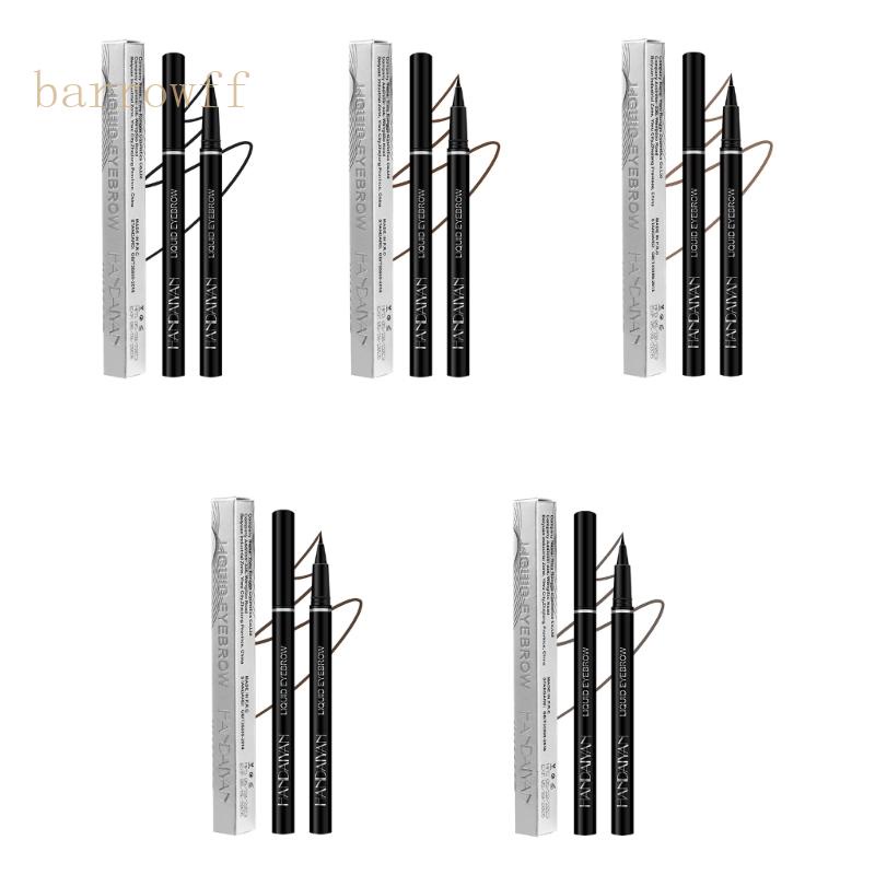 Bút Kẻ Mắt / Lông Mày Dạng Lỏng Chống Trầy Trang Điểm Chuyên Nghiệp Cho Nữ