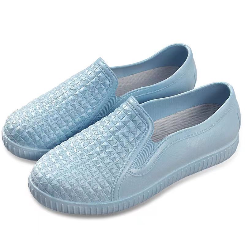 Giày Búp Bê Mũi Vuông Màu Trơn Thời Trang Mới Cho Nữ