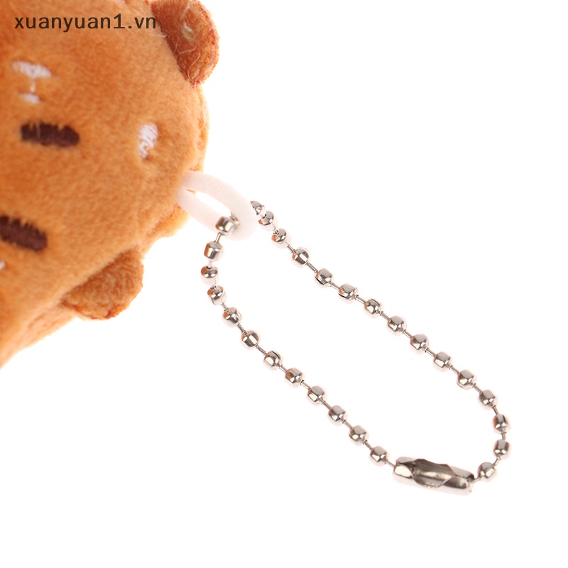 Móc Khóa Hình Gấu Bông Có Tiếng Kêu Đáng Yêu