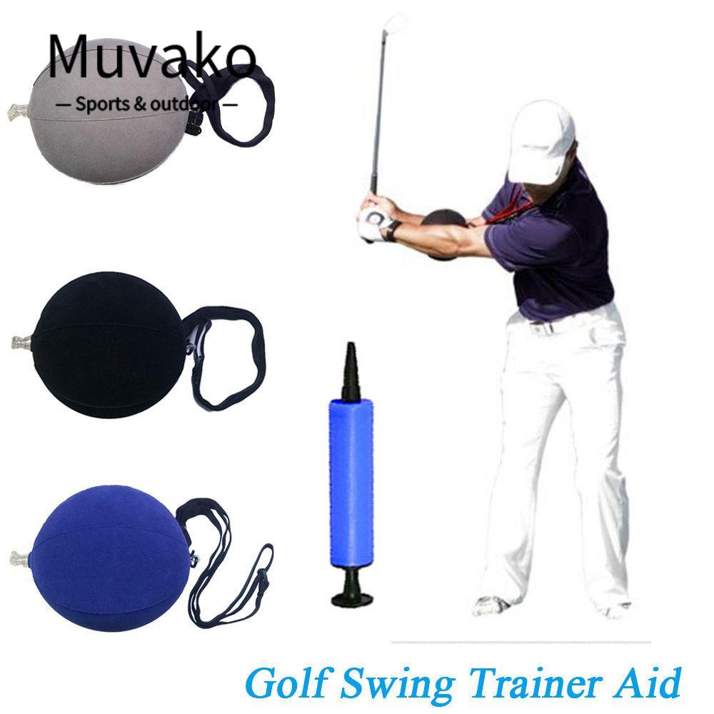 MUVAKO Dụng Cụ Hỗ Trợ Tập Chơi Golf Có Thể Tái Sử Dụng