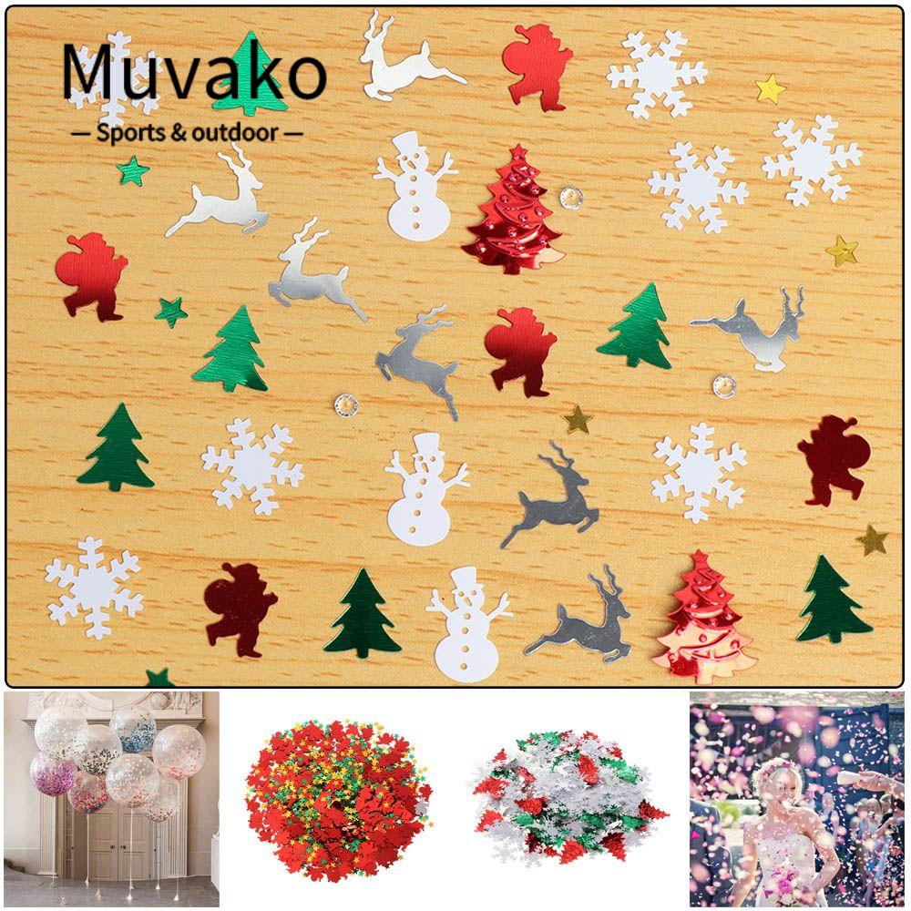 MUVAKO Hoa Giấy 30g Trang Trí Giáng Sinh Đẹp Mắt