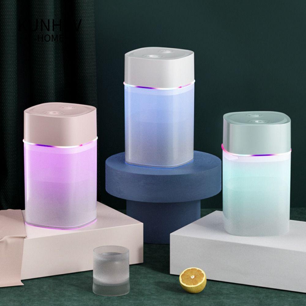 KUNHEV Máy Phun Sương Tạo Độ Ẩm Không Khí Dung Tích Lớn 400ML