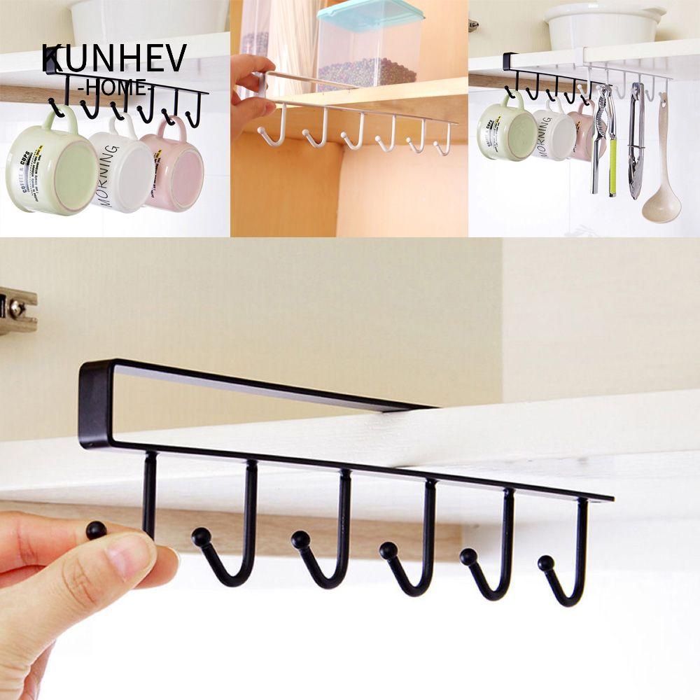 KUNHEV 1 / 2 Giá Đỡ Cốc Thủy Tinh / Đồ Dùng Nhà Bếp Tiện Dụng