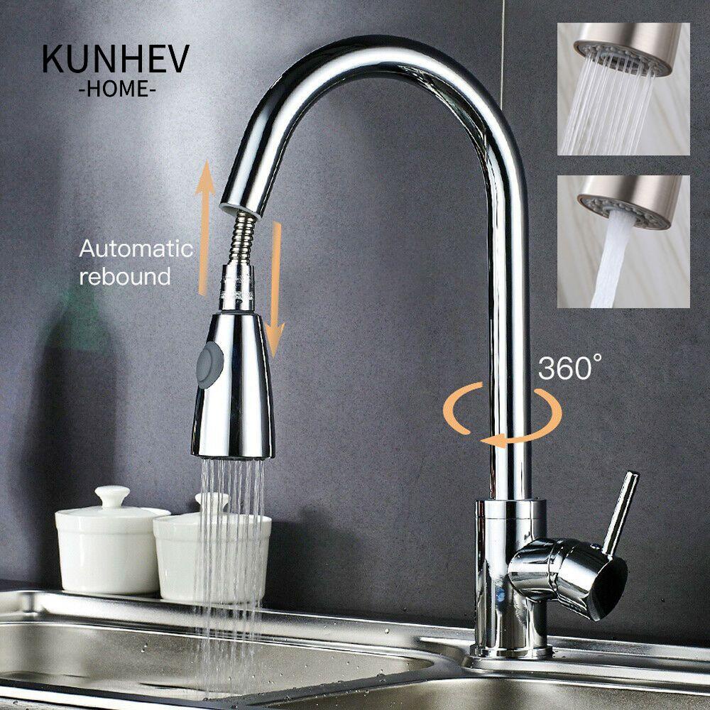 KUNHEV Vòi Phun Nước Nóng Lạnh Tiện Dụng Cho Nhà Bếp