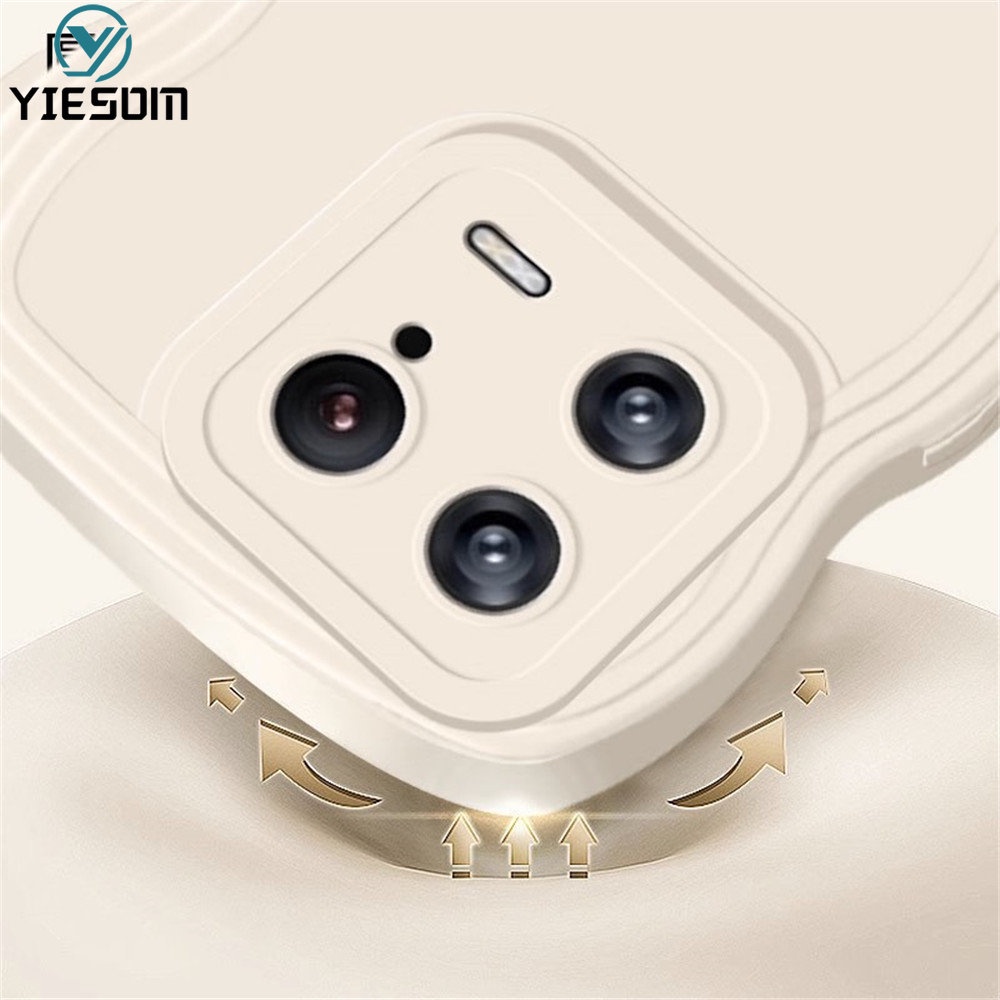 Ốp Điện Thoại Silicon Mềm Màu Kẹo Ngọt Có Khung Bảo Vệ Ống Kính Máy Ảnh Cho Xiaomi 13 12 Pro Mi 12T 11T Pro 11 Lite