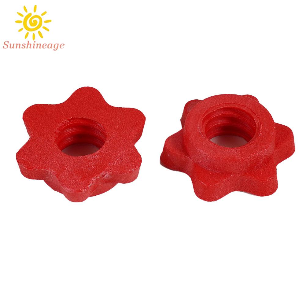 Set 2 Đai Ốc Khóa Kẹp Thanh Tạ Dạng Xoay Tiện Dụng