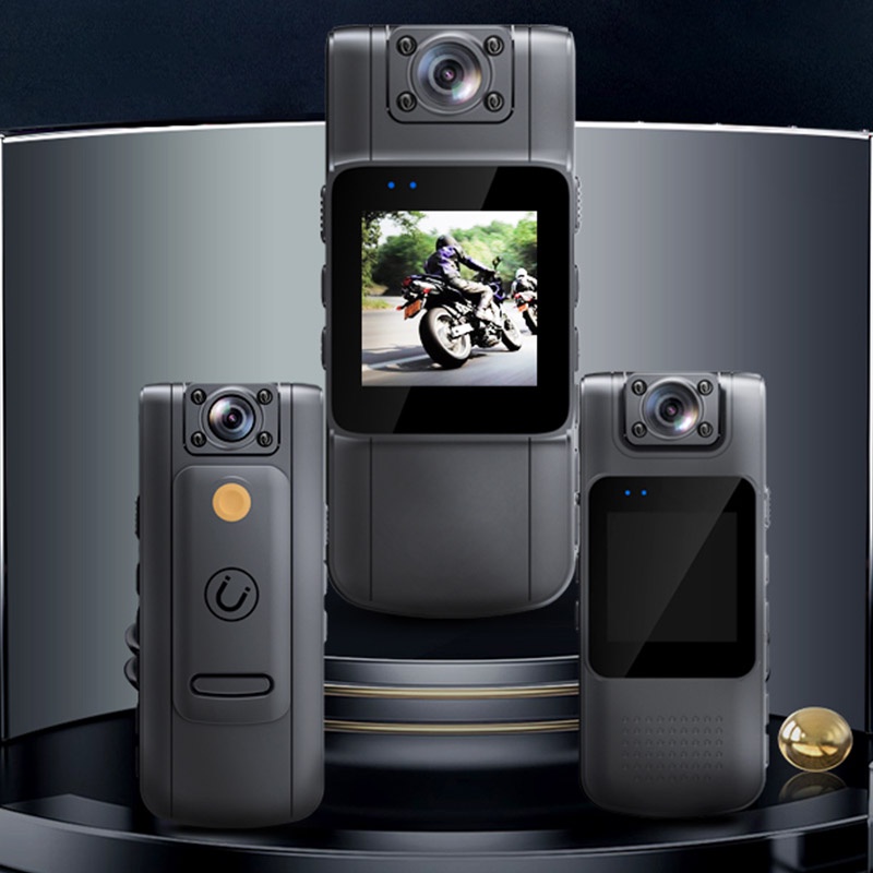 Camera mini 4k hd wifi máy ghi video kỹ thuật số có thể đeo được body sport cam hồng ngoại tầm nhìn ban đêm cảnh sát cam nhỏ mini magnetic cam