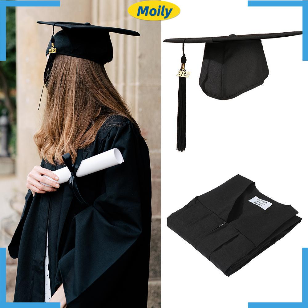 Bộ Trang Phục Tốt Nghiệp Đính Tua Rua Lấp Lánh Dễ Tháo Rời