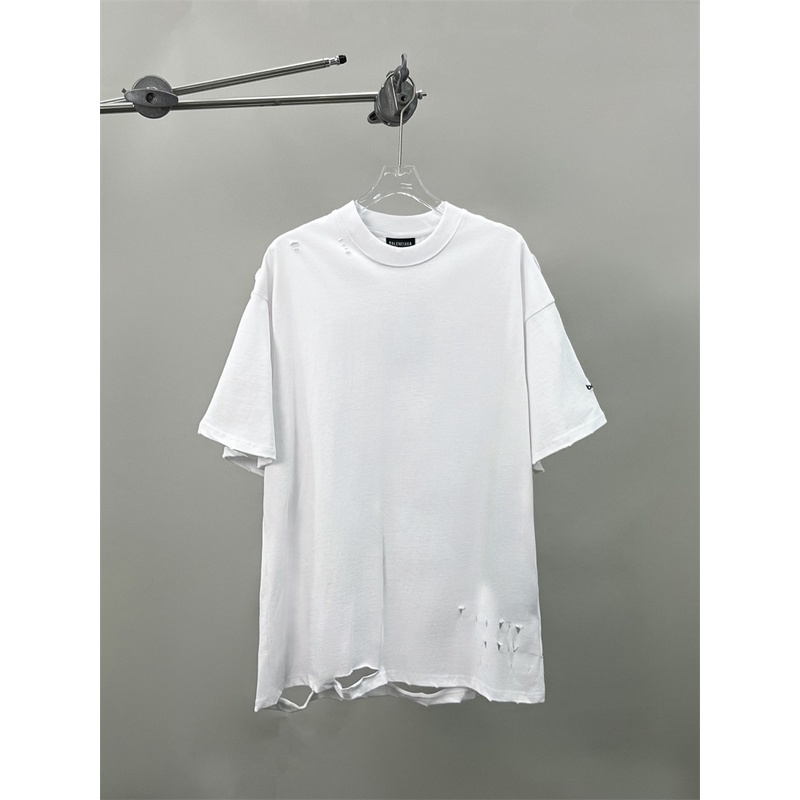 B-a- Áo Thun Cặp Đôi In Hình Bông Tuyết Giặt Được Công Nghiệp Nặng Nước Cổ Điển