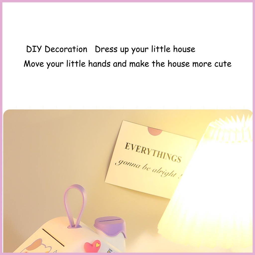 Hộp Đựng Tiền Tiết Kiệm Hình Ngôi Nhà Dễ Thương Trang Trí Nhà Cửa