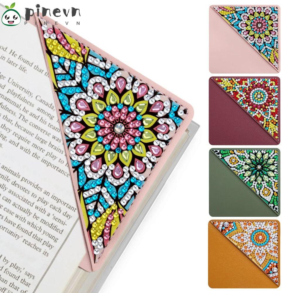 Set 4 Thẻ Đánh Dấu Trang Sách Họa Tiết Đáng Yêu