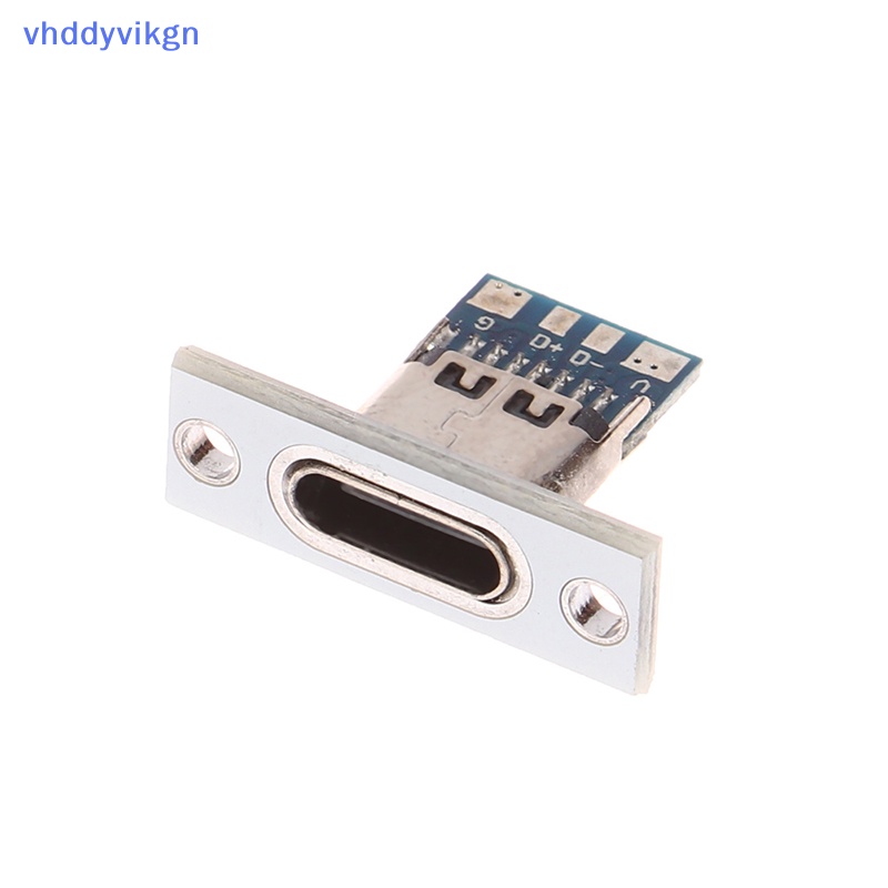 Dây Cáp Kết Nối Cổng Sạc USB Type C 2Pin 2P 4P Chống Thấm Nước