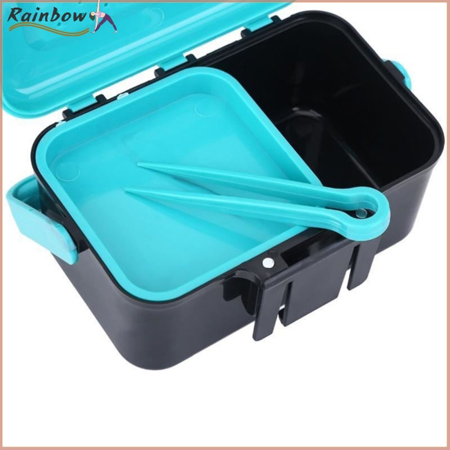 Hộp Đựng Mồi Câu Cá Dày Dặn Thoáng Khí Sức Chứa Lớn