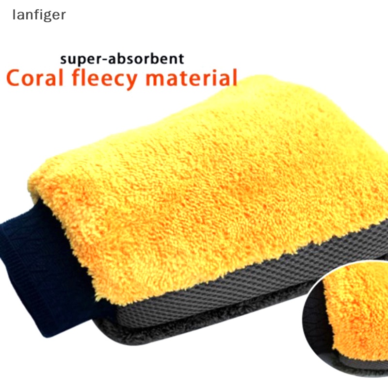 1 Găng Tay Lưới Vệ Sinh Xe Hơi Không Đau Chống Nước