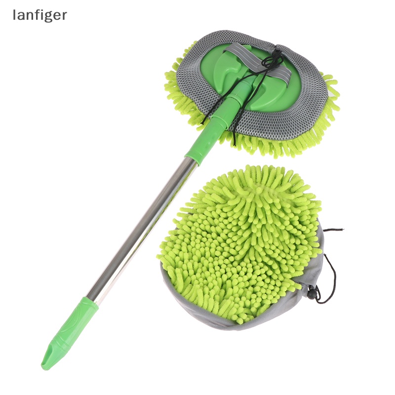 Chổi Lau Nhà Cán Dài 2 Trong 1 Chuyên Dụng Cho Xe Hơi