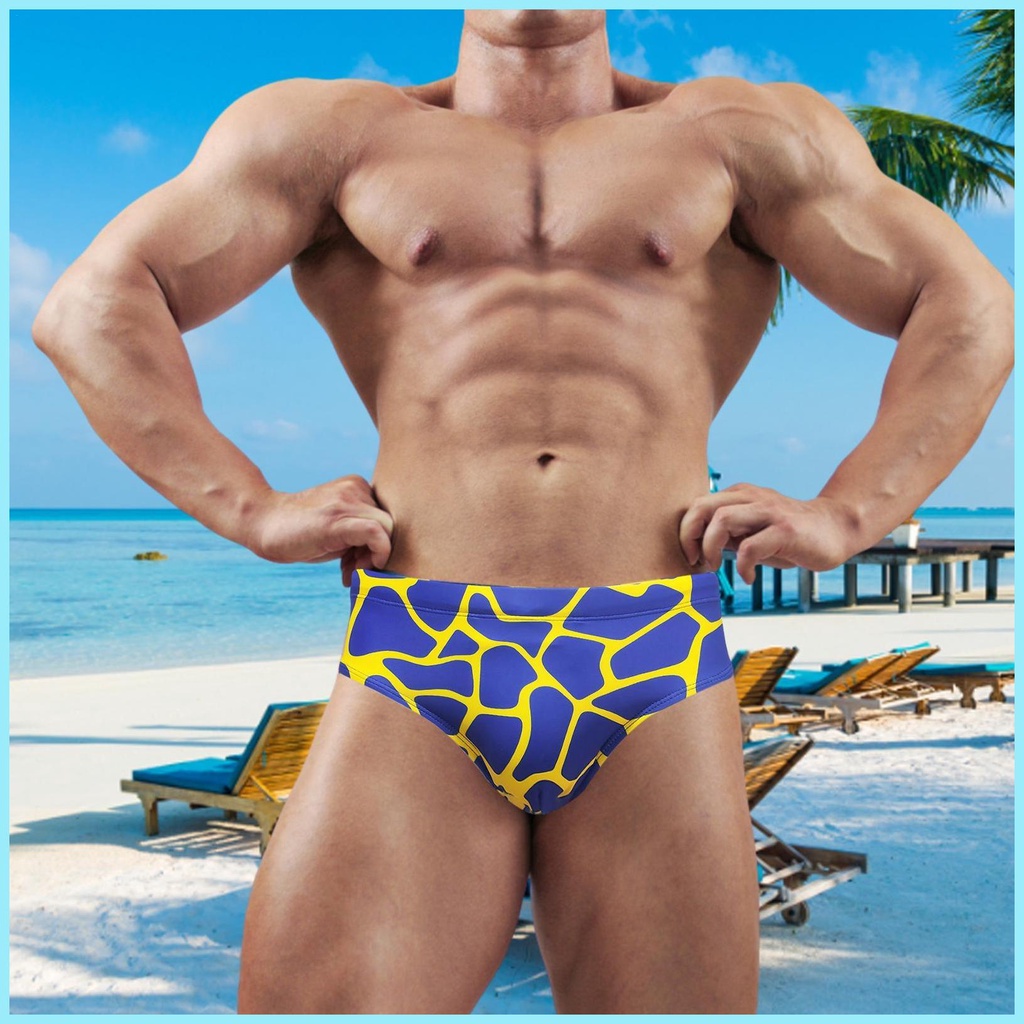 Quần Bơi Nam Quyến Rũ Gợi Cảm Không Phai Màu Sáng Và Thoáng Khí