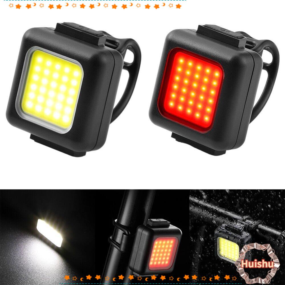 Đèn LED Sạc USB Gắn Đuôi Xe Đạp Chất Lượng Cao