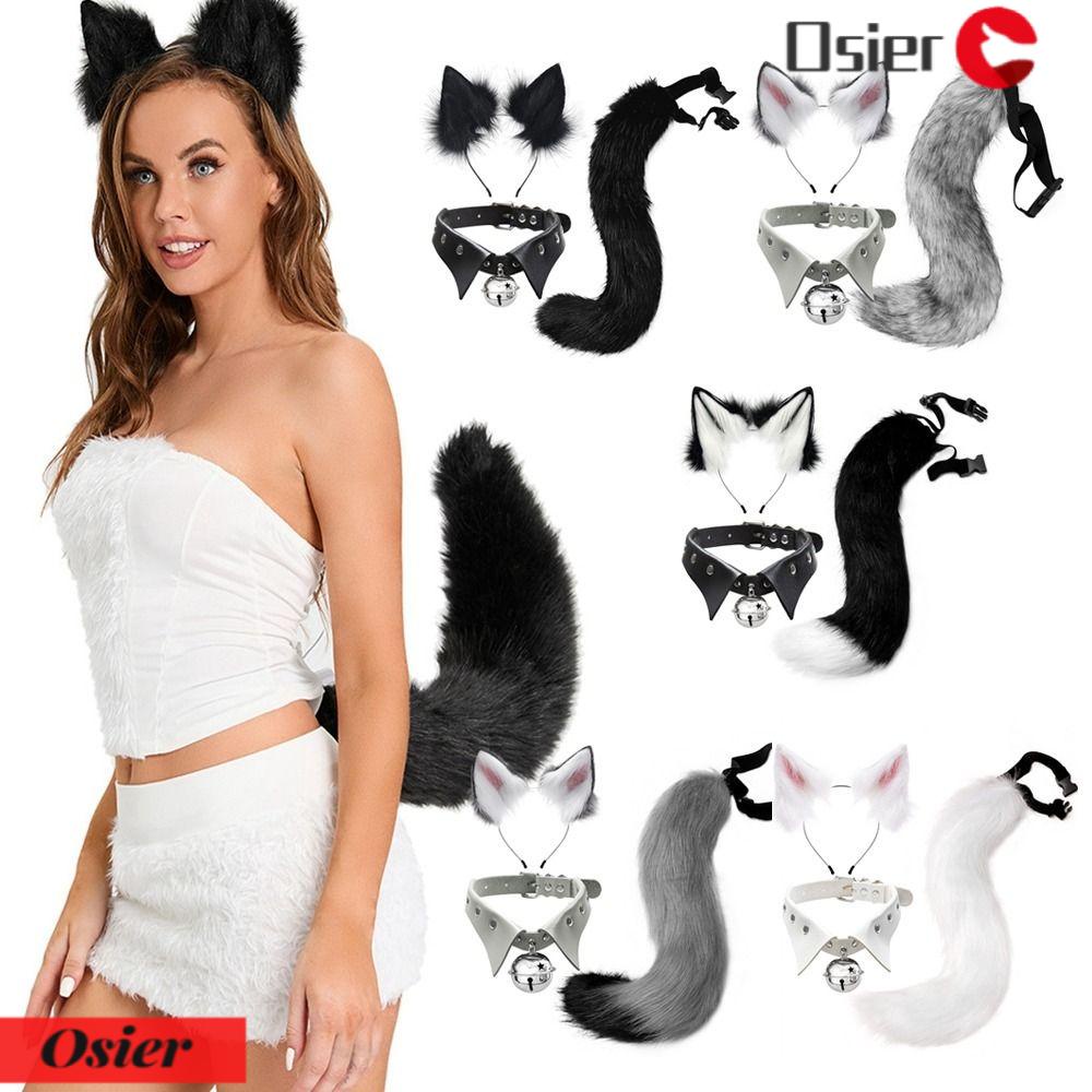 1 Băng Đô Tai Sói Giả Hóa Trang Tiệc Hóa Trang