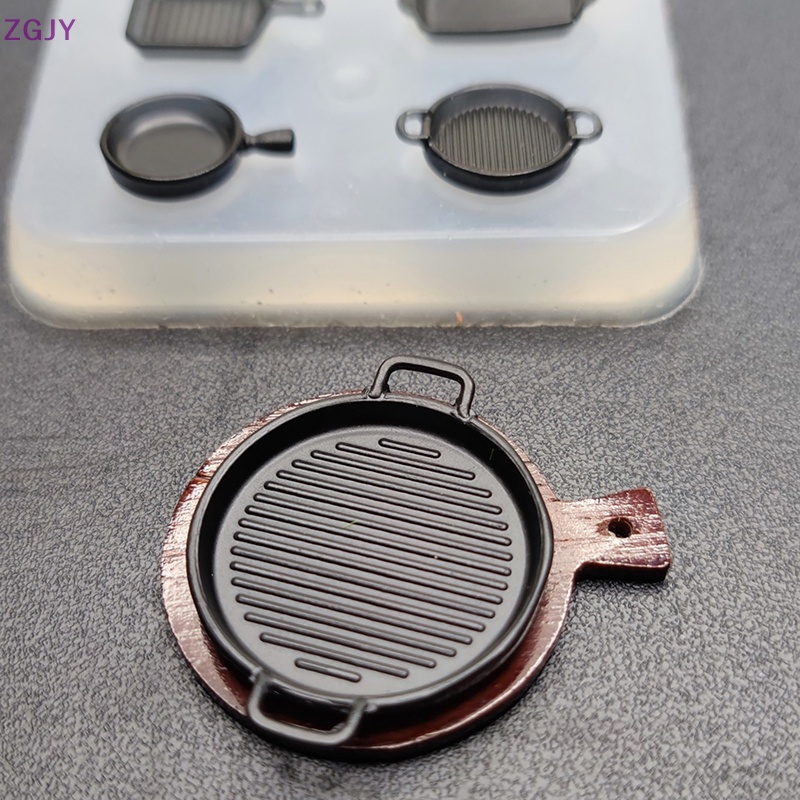 Khuôn Làm Bánh Bằng Silicon Cho Nhà Búp Bê Mới