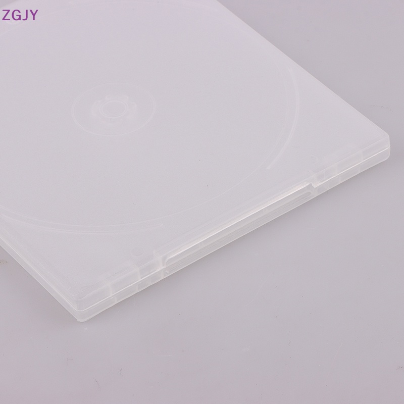 Hộp Đựng Đĩa CD / DVD Bằng PP Trong Suốt Siêu Mỏng Tiện Dụng Mới