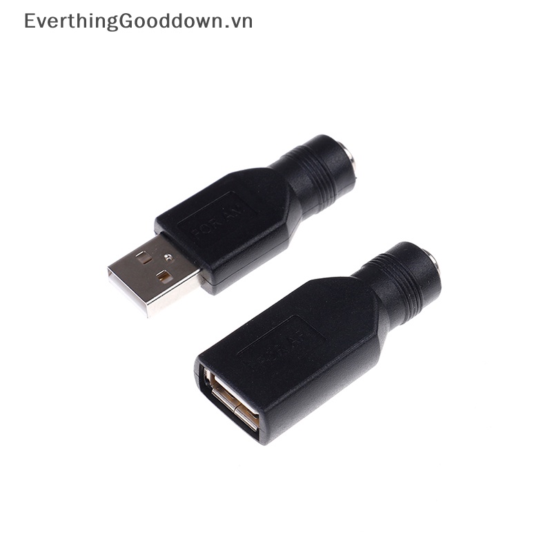 Everthingoodingooddown 5V 5.5x2.1mm dc usb 2.0 Kết Nối Máy Tính