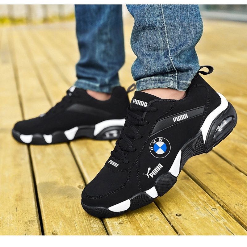 Giày Thể Thao BMW Bằng Da Thật Cao Cấp Cho Nam