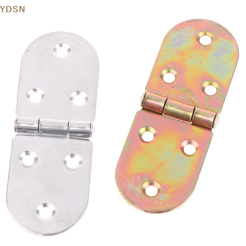 1 Bản Lề Cửa Kim Loại Bán Nguyệt 180 Độ Chất Lượng Cao