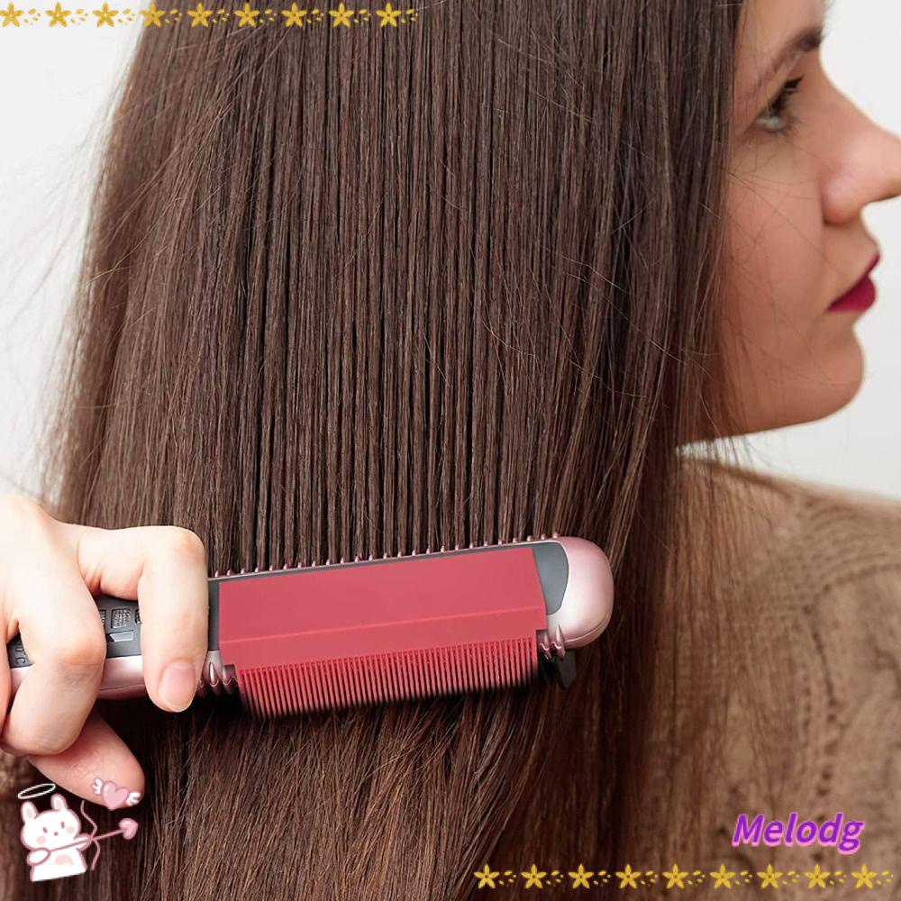 MELODG Lược Duỗi Tóc DIY Thiết Kế Nhỏ Gọn Tiện Dụng