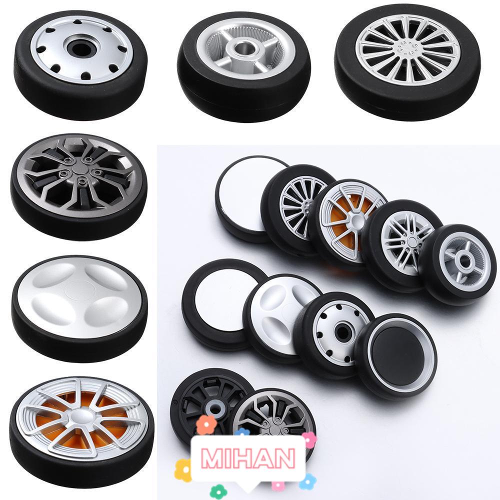 MIHAN1 Set 2 Bánh Xe Thay Thế Cho Vali Hành Lý Kèm Bánh Xe Vientiane