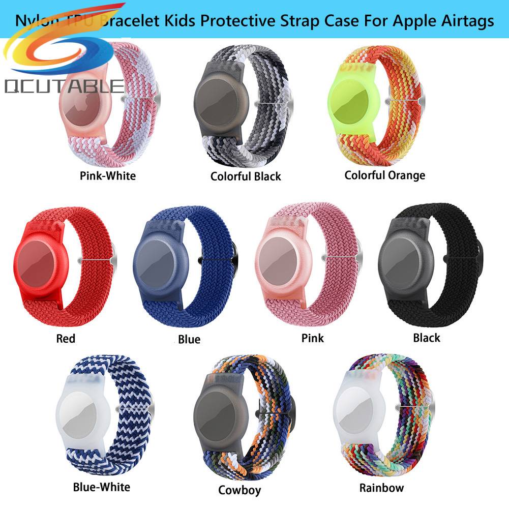 Vòng Đeo Tay Thông Minh Bằng TPU Nylon Cho Appie Airtags