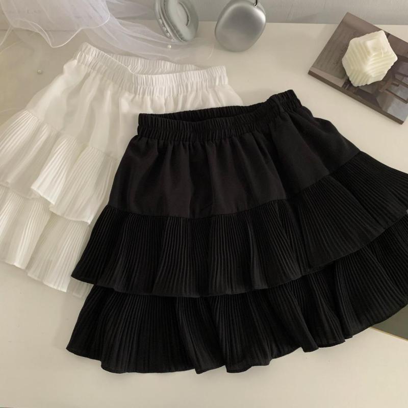 Chân Váy Chữ A Dáng Rộng Thời Trang Mùa Hè Ngọt Ngào