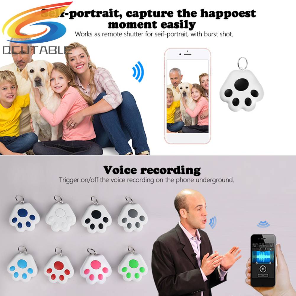 Thiết Bị Định Vị GPS Bluetooth Thông Minh Chống Thất Lạc Cảm Ứng