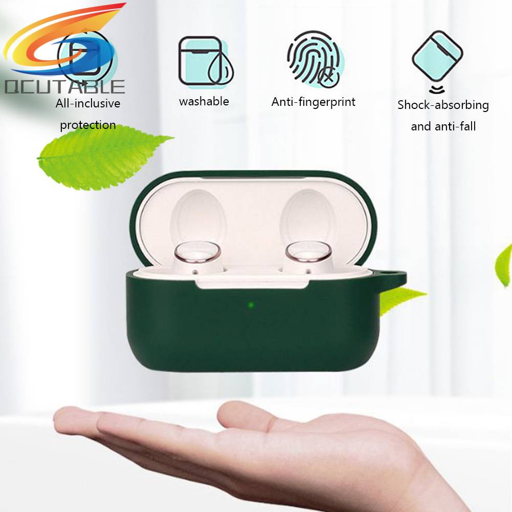 Vỏ Bọc Silicone Cho Hộp Sạc Tai Nghe 1MORE EVO